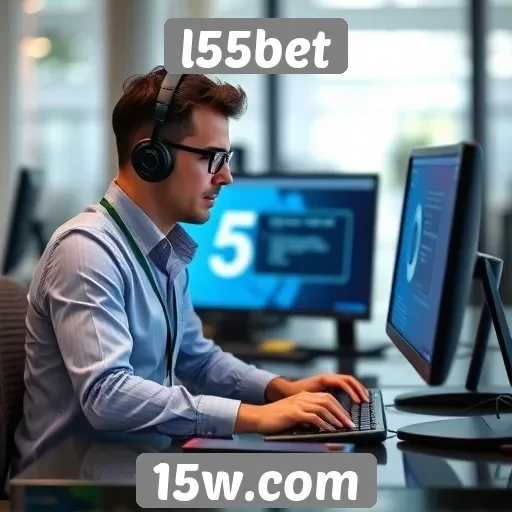 Suporte ao cliente e atendimento no l55bet