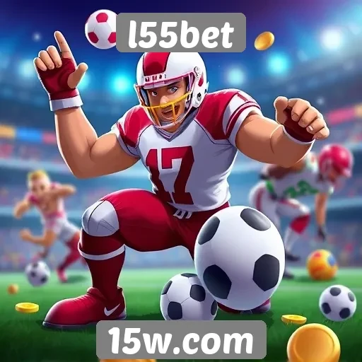 Exploração das opções de jogos disponíveis no l55bet