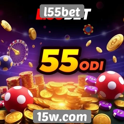l55bet oferece diversas opções de jogos online