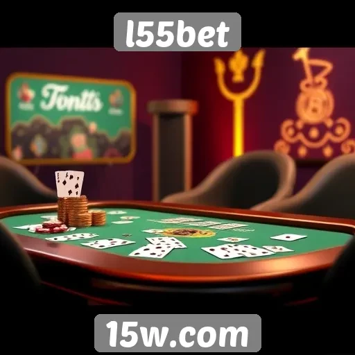 l55bet apresenta novas opções de jogos de mesa