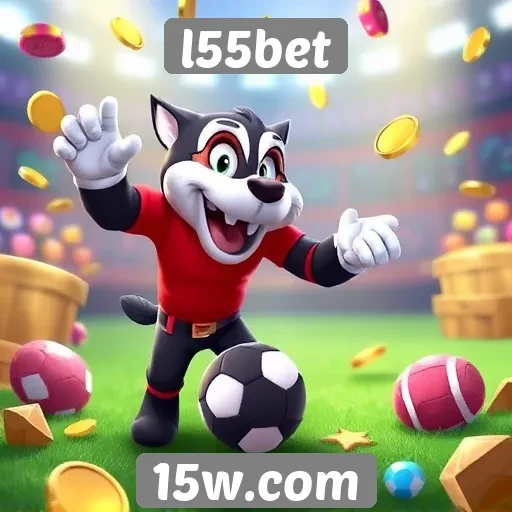 Principais jogos disponíveis no site l55bet